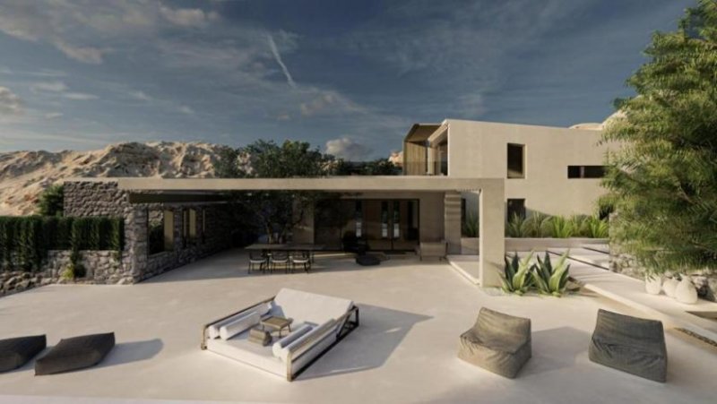 Sitia Neubau-Projekt: Kreta, Sitia: Luxuriöse Residenz mit Pool und Meerblick zu verkaufen Haus kaufen